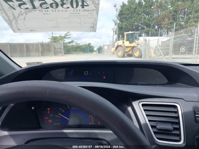 Honda Civic Lx 2014 2HGFB2F5XEH551186 Image 7