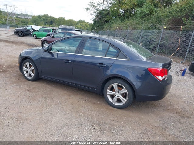 Chevrolet Cruze 2lt Auto 2014 1G1PE5SB2E7123611 Image 3
