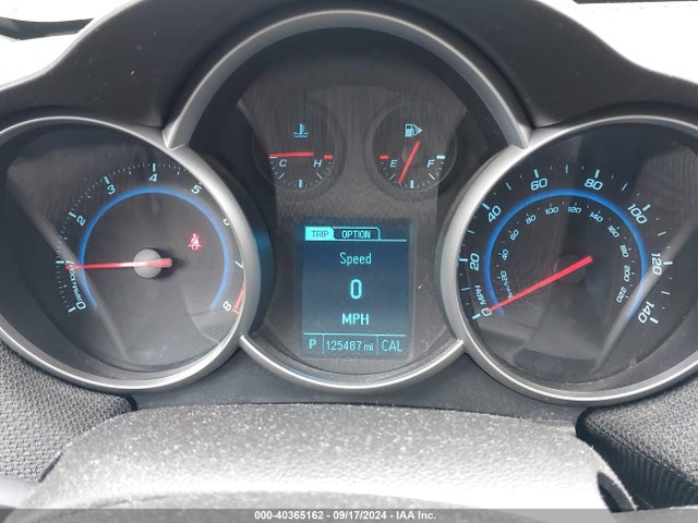 Chevrolet Cruze 2lt Auto 2014 1G1PE5SB2E7123611 Image 7