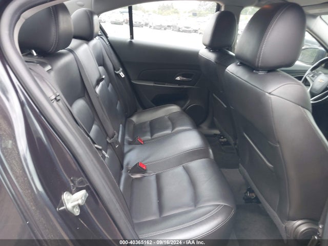 Chevrolet Cruze 2lt Auto 2014 1G1PE5SB2E7123611 Image 8