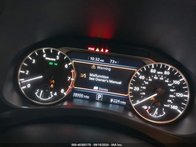 1N4BL4CV0PN346194 Nissan Altima Sr Fwd