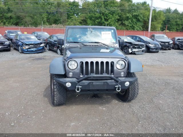 1C4BJWDG3GL234125 Jeep Wrangler Unlimited Sport
