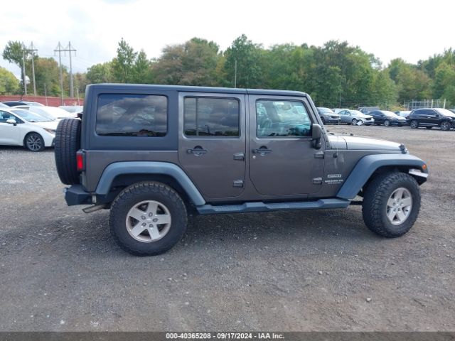 1C4BJWDG3GL234125 Jeep Wrangler Unlimited Sport