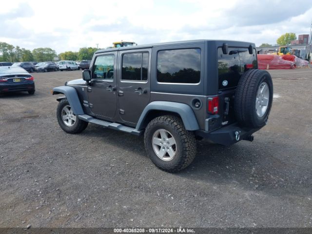 1C4BJWDG3GL234125 Jeep Wrangler Unlimited Sport