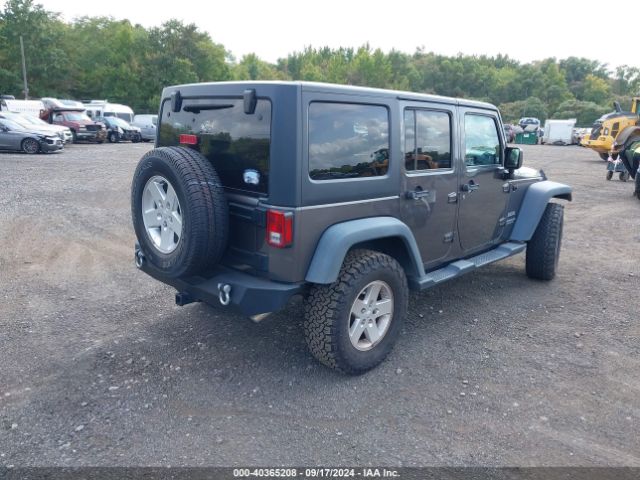 1C4BJWDG3GL234125 Jeep Wrangler Unlimited Sport