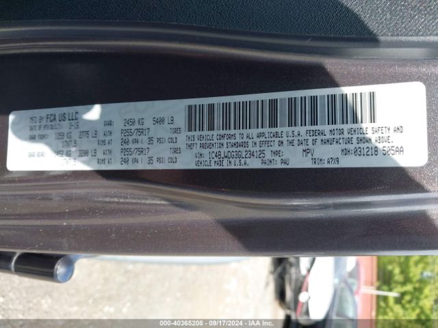 1C4BJWDG3GL234125 Jeep Wrangler Unlimited Sport