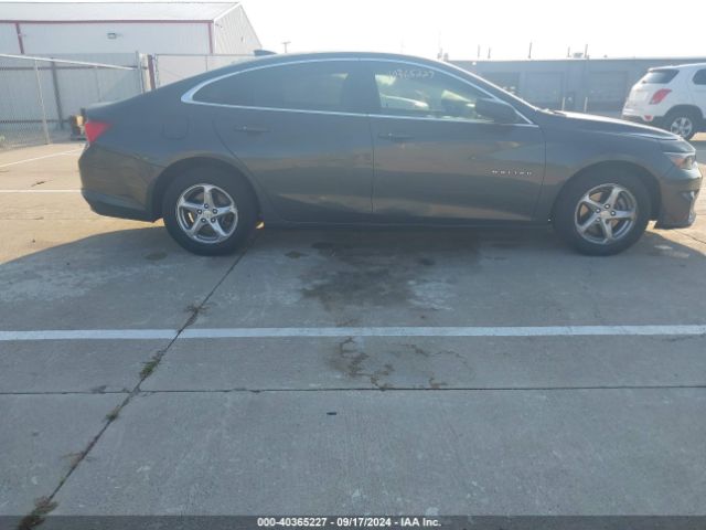 1G1ZB5STXHF180014 Chevrolet MALIBU LS