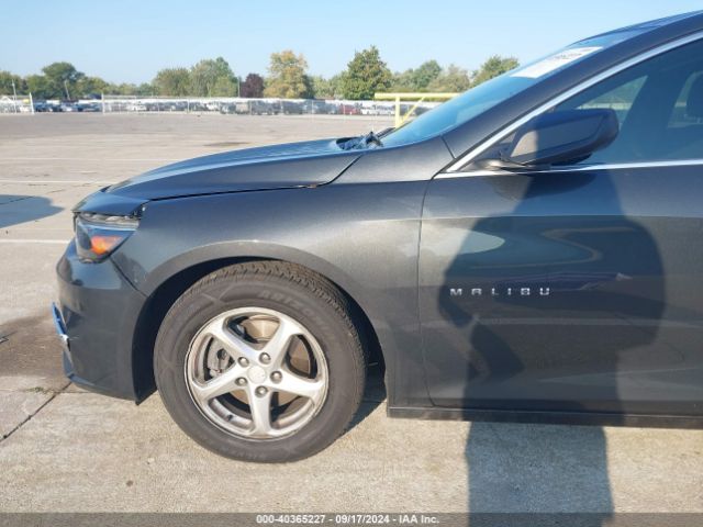 1G1ZB5STXHF180014 Chevrolet MALIBU LS