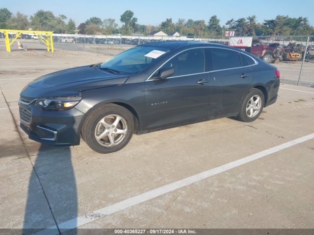 1G1ZB5STXHF180014 Chevrolet MALIBU LS
