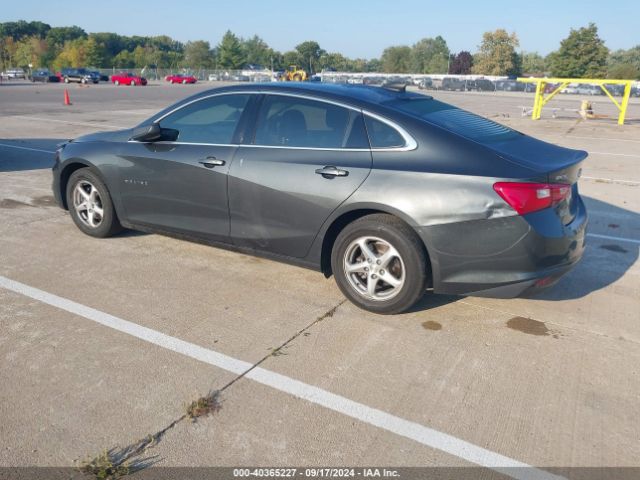 1G1ZB5STXHF180014 Chevrolet MALIBU LS