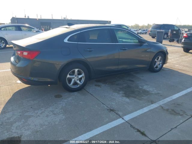 1G1ZB5STXHF180014 Chevrolet MALIBU LS