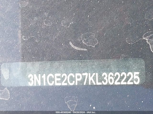 3N1CE2CP7KL362225 Nissan Versa Note Sv