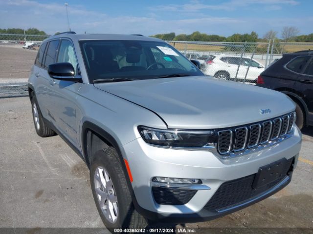 2022 JEEP GRAND CHEROKEE 1C4RJHBG0N8534217