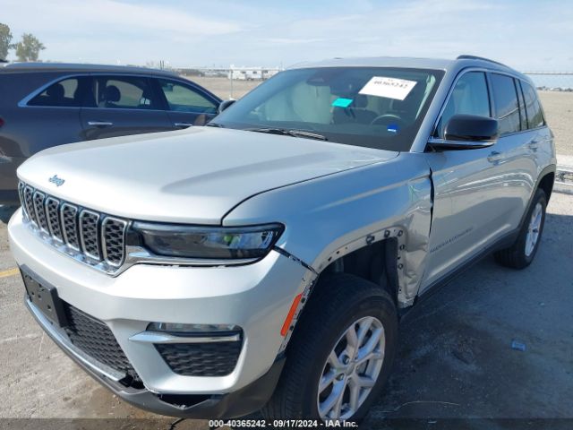 2022 JEEP GRAND CHEROKEE 1C4RJHBG0N8534217 Photo 1