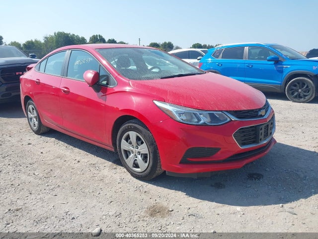 Chevrolet Cruze Ls Auto 2017 1G1BC5SM8H7234685 Image 1