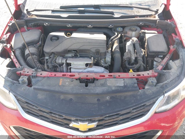 Chevrolet Cruze Ls Auto 2017 1G1BC5SM8H7234685 Image 10