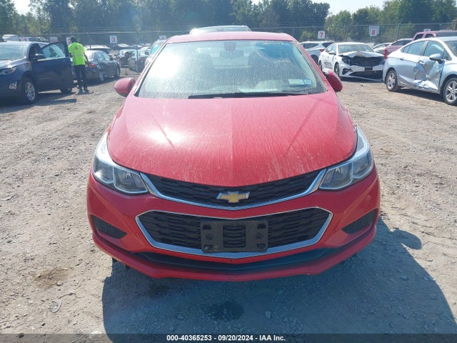 Chevrolet Cruze Ls Auto 2017 1G1BC5SM8H7234685 Image 12