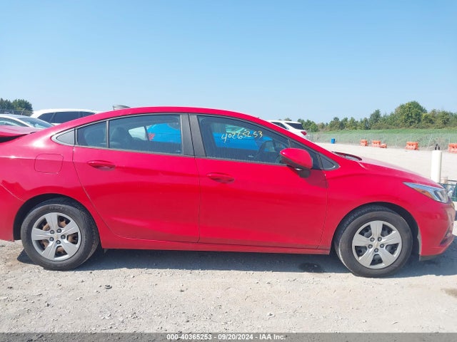 Chevrolet Cruze Ls Auto 2017 1G1BC5SM8H7234685 Image 13
