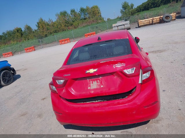 Chevrolet Cruze Ls Auto 2017 1G1BC5SM8H7234685 Image 16
