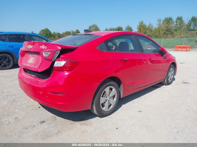 Chevrolet Cruze Ls Auto 2017 1G1BC5SM8H7234685 Image 4