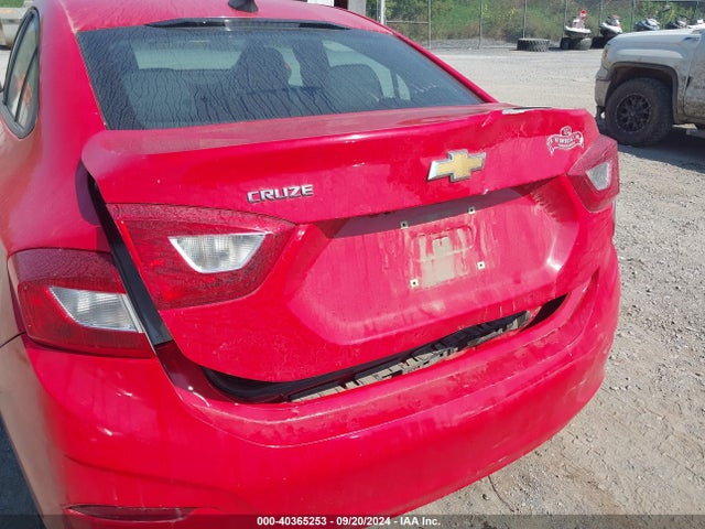 Chevrolet Cruze Ls Auto 2017 1G1BC5SM8H7234685 Image 6