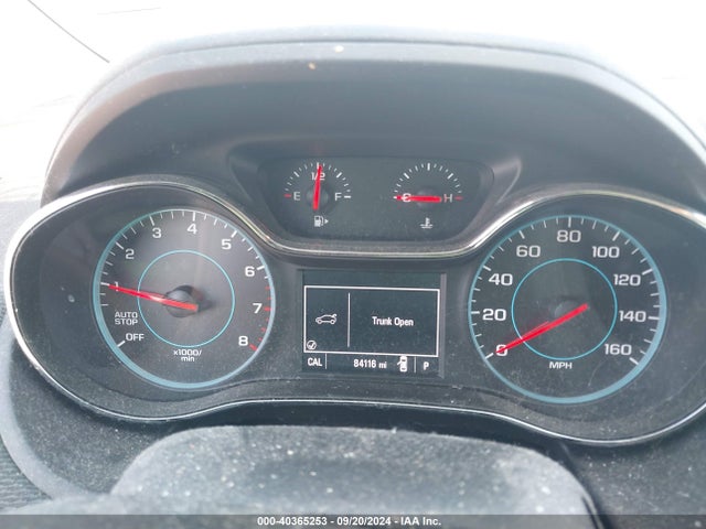 Chevrolet Cruze Ls Auto 2017 1G1BC5SM8H7234685 Image 7