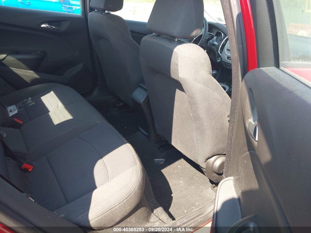 Chevrolet Cruze Ls Auto 2017 1G1BC5SM8H7234685 Image 8