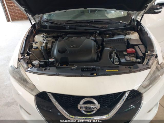 1N4AA6AP2JC404410 Nissan Maxima 3.5 Sl