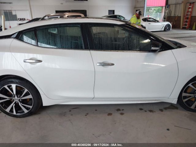1N4AA6AP2JC404410 Nissan Maxima 3.5 Sl
