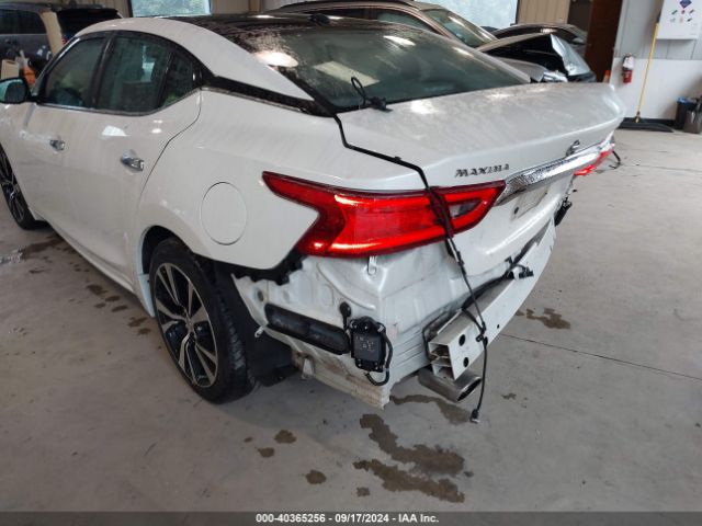 1N4AA6AP2JC404410 Nissan Maxima 3.5 Sl
