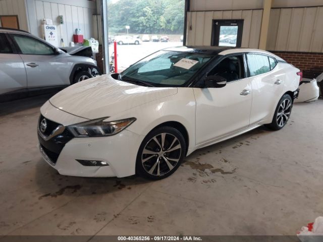 1N4AA6AP2JC404410 Nissan Maxima 3.5 Sl