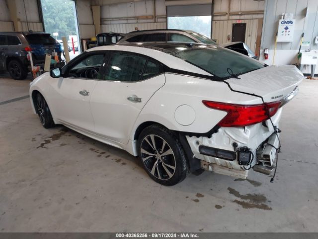 1N4AA6AP2JC404410 Nissan Maxima 3.5 Sl