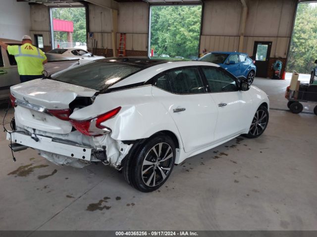 1N4AA6AP2JC404410 Nissan Maxima 3.5 Sl
