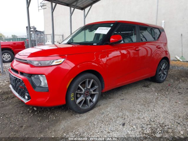 KNDJ63AU0N7159766 KIA Soul Gt-line
