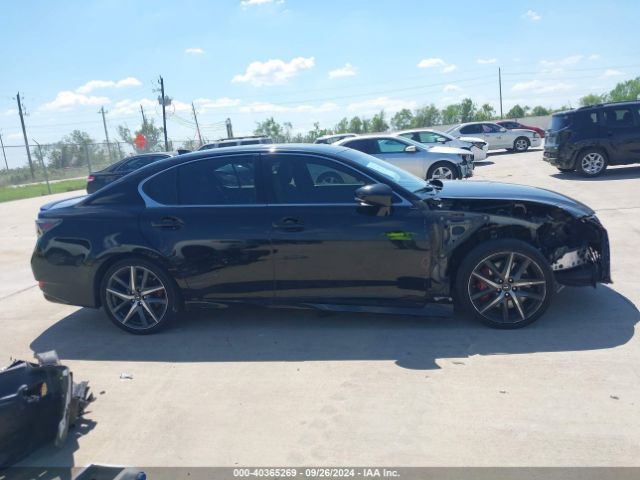 JTHBZ1BL9GA003459 Lexus Gs 350 F Sport