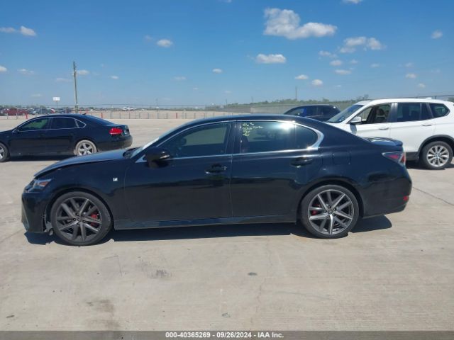 JTHBZ1BL9GA003459 Lexus Gs 350 F Sport
