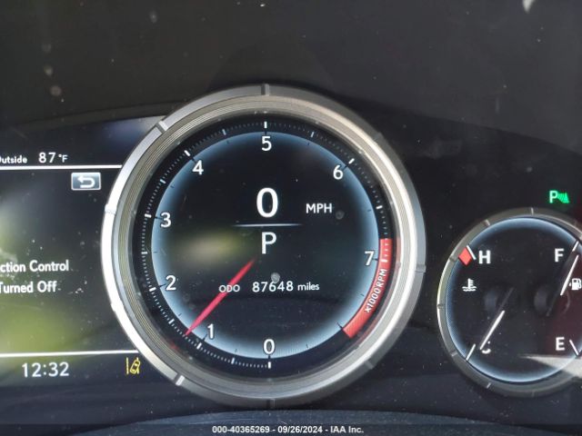 JTHBZ1BL9GA003459 Lexus Gs 350 F Sport
