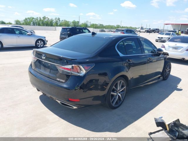 JTHBZ1BL9GA003459 Lexus Gs 350 F Sport