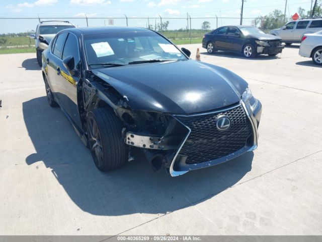 JTHBZ1BL9GA003459 Lexus Gs 350 F Sport