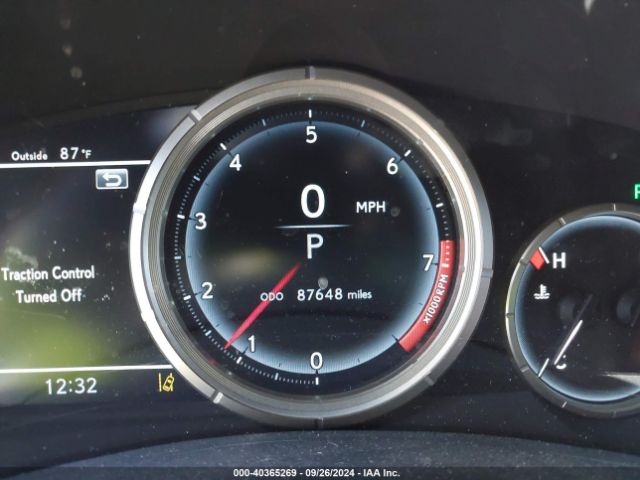 JTHBZ1BL9GA003459 Lexus Gs 350 F Sport