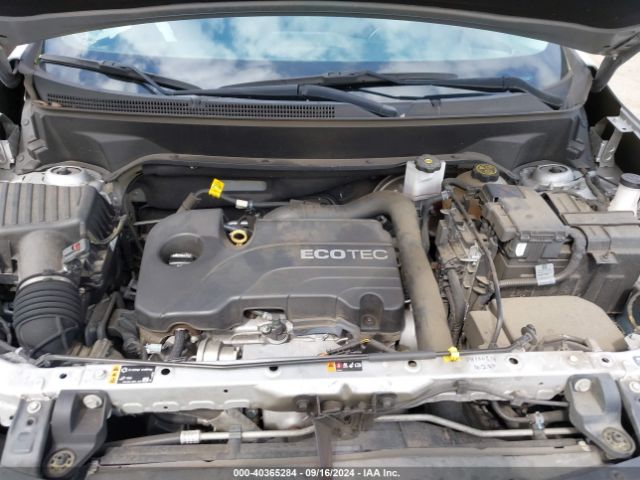 2GNAXKEV0L6221746 Chevrolet Equinox Fwd Lt 1.5l Turbo