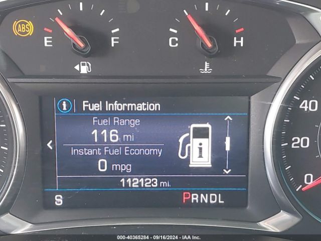 2GNAXKEV0L6221746 Chevrolet Equinox Fwd Lt 1.5l Turbo