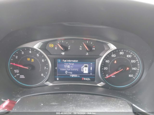 2GNAXKEV0L6221746 Chevrolet Equinox Fwd Lt 1.5l Turbo