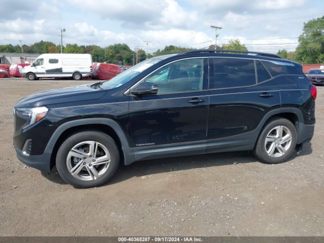 3GKALTEV6LL295750 GMC Terrain Awd Sle