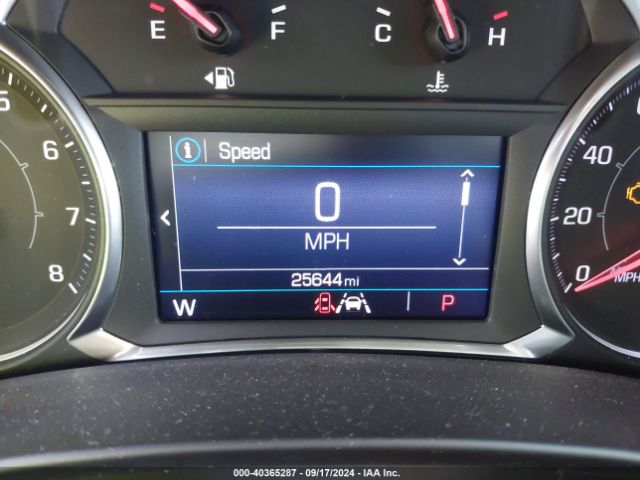 3GKALTEV6LL295750 GMC Terrain Awd Sle