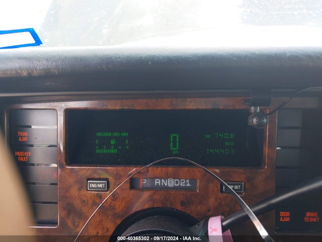 1994 CADILLAC FLEETWOOD 1G6DW52P7RR700956 Photo 6