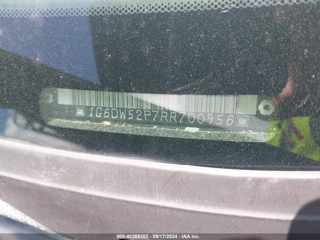 1994 CADILLAC FLEETWOOD 1G6DW52P7RR700956 Photo 8