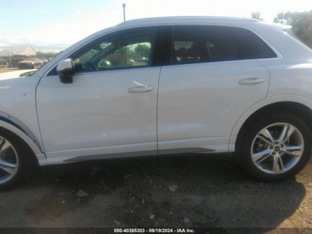 WA1EECF37R1068582 Audi Q3 Premium Plus 45 Tfsi S Line Quattro Tiptronic