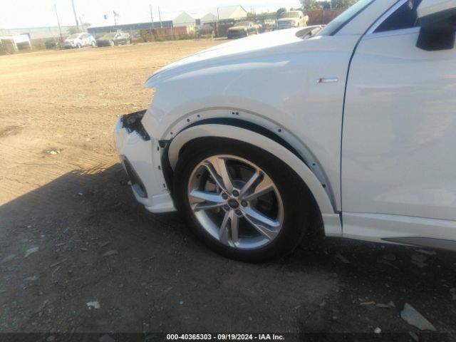 WA1EECF37R1068582 Audi Q3 Premium Plus 45 Tfsi S Line Quattro Tiptronic