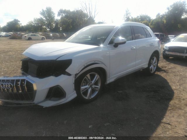 WA1EECF37R1068582 Audi Q3 Premium Plus 45 Tfsi S Line Quattro Tiptronic